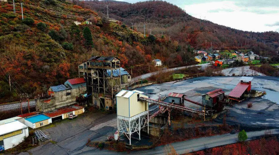 Patrimonio minero de La Recuelga (León). Lavadero de Victoriano González. Foto: Ponfedron / Ical