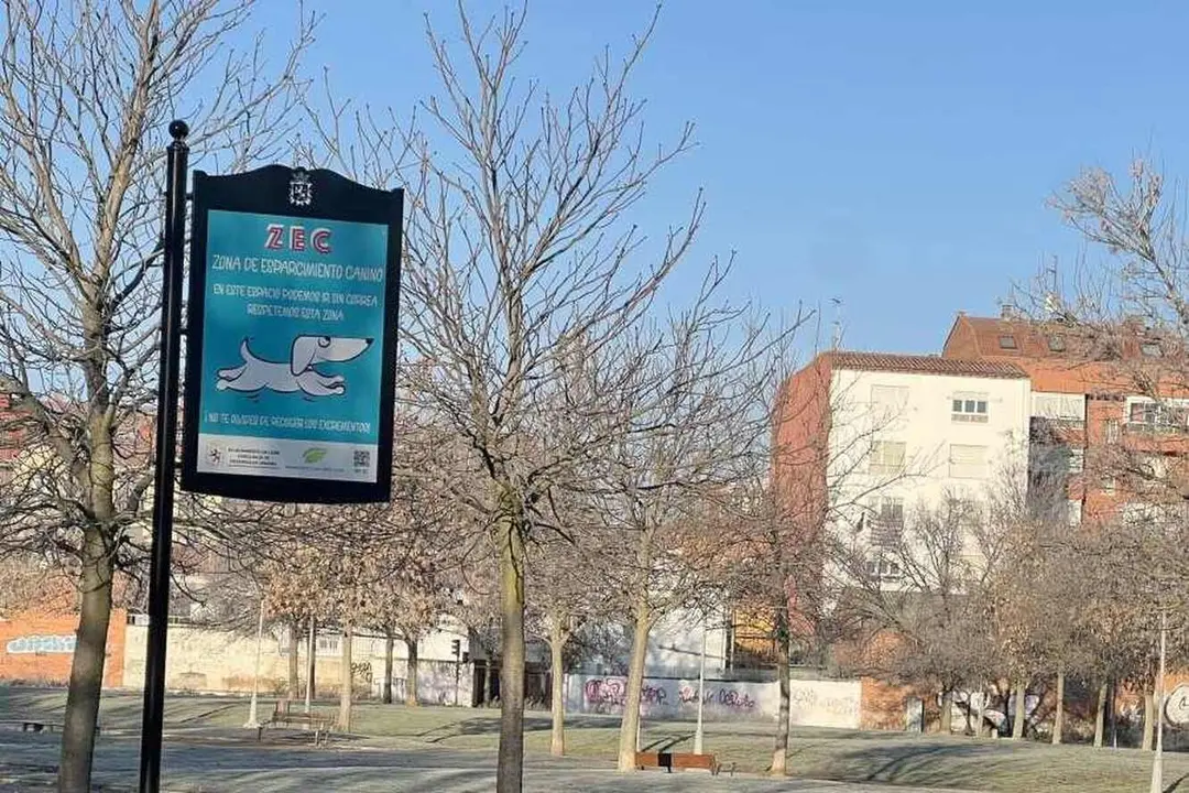 Imagen de una zona canina.