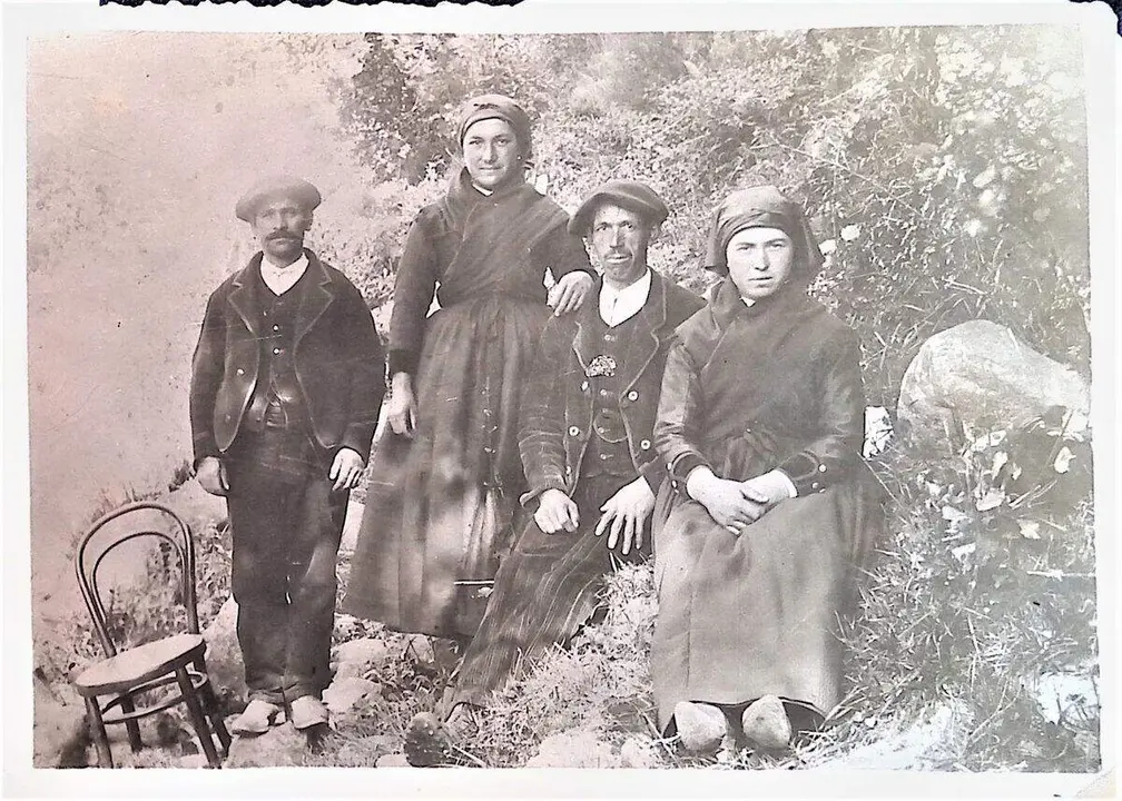 Una de las imágenes que forma parte del proyecto de Memoria Gráfica de León datada en 1896. Foto: Cátedra de Estudios Leoneses de la ULE