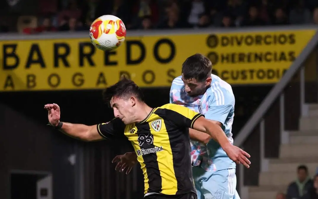 La Deportiva se llevó un punto de Barakaldo. Foto: SD Ponferradina