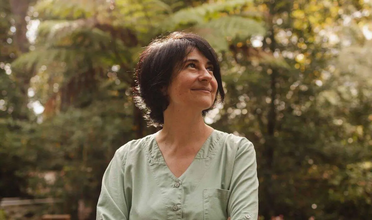 La escritora asturiana Alicia Andrés Ramos. Foto: Nay Semeya