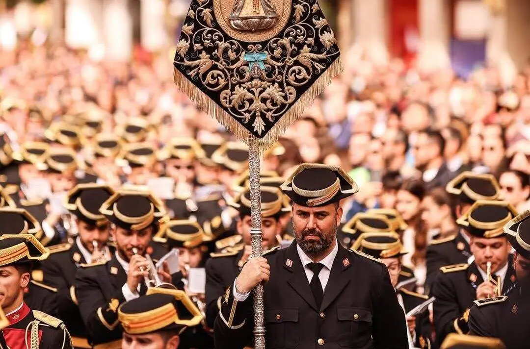 La Agrupación Musical de la Cofradía del Dulce Nombre de Jesús Nazareno y la Agrupación Musical Virgen de los Reyes, de Sevilla (en la imagen), ofrecerán un concierto conjunto en la ciudad de León. Foto: Virgen de los Reyes