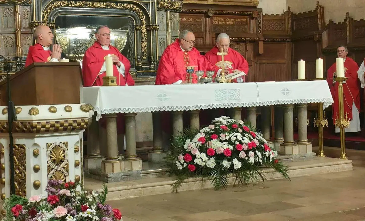 Un instante del encuentro provincial celebrado en León.