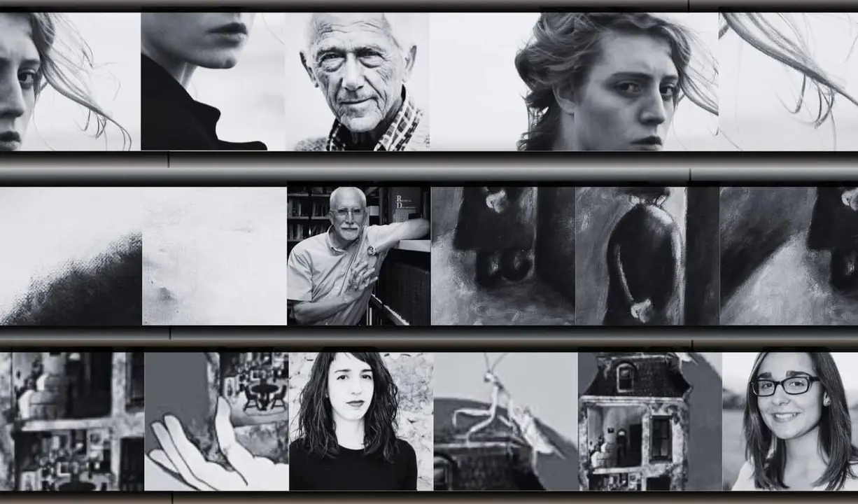 Cartel Theodor Kallifatides San Feliz de Torío