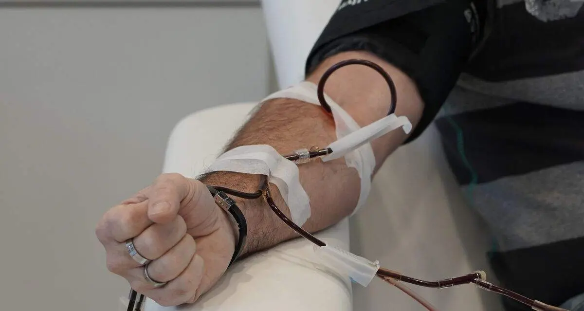 Donación por aféresis en el Centro de Hemoterapia