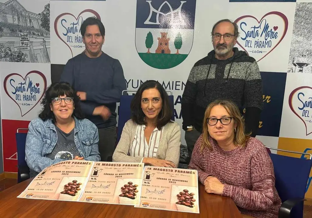 Presentación del IX Magosto Parames 2025.