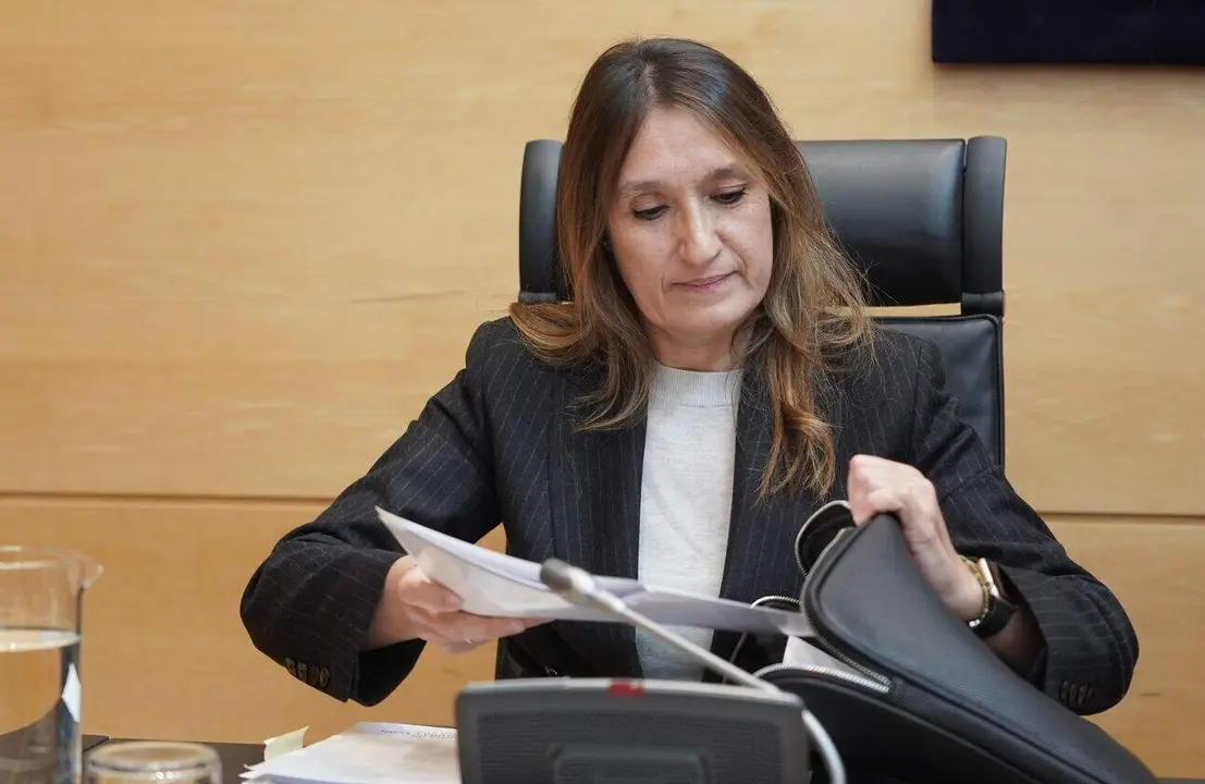 La consejera de Educación, Rocío Lucas, comparece en las Cortes para informar sobre el proyecto de ley de Presupuestos Generales de la Comunidad para 2026 en lo relativo a su departamento.