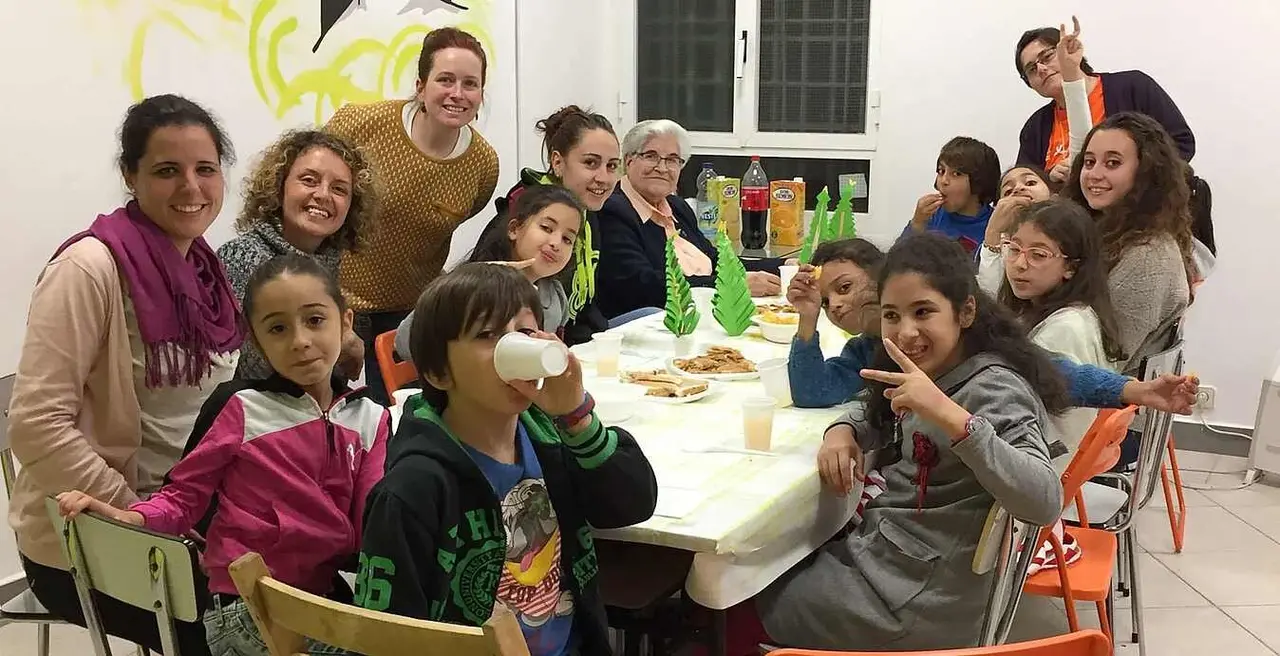 Miembros de Valponasca, durante una de sus actividades en una imagen de la propia organización.