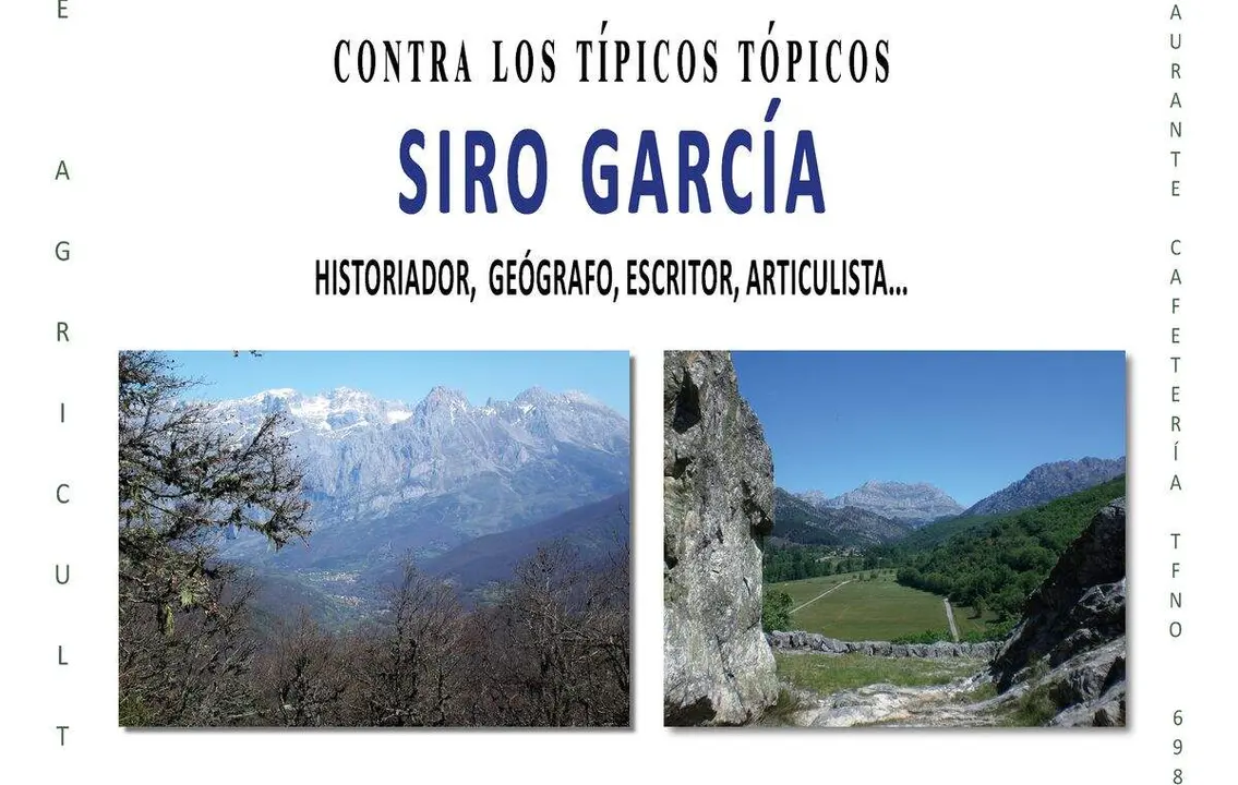 Fragmento del cartel de la conferencia en FRRL.