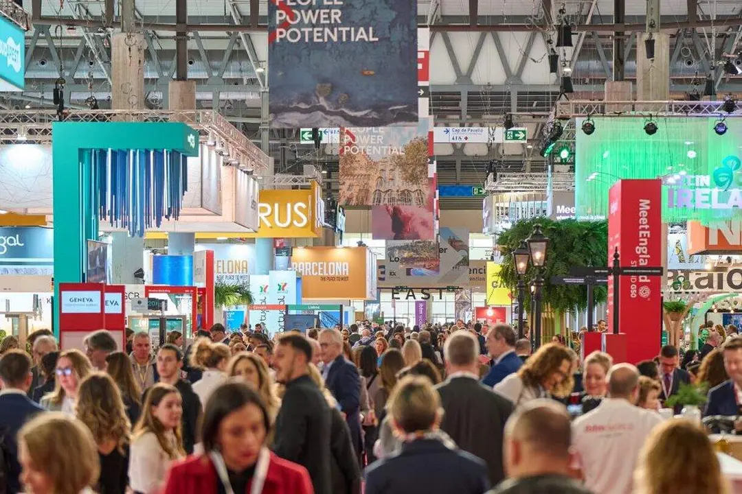 Feria IBTM World de Barcelona