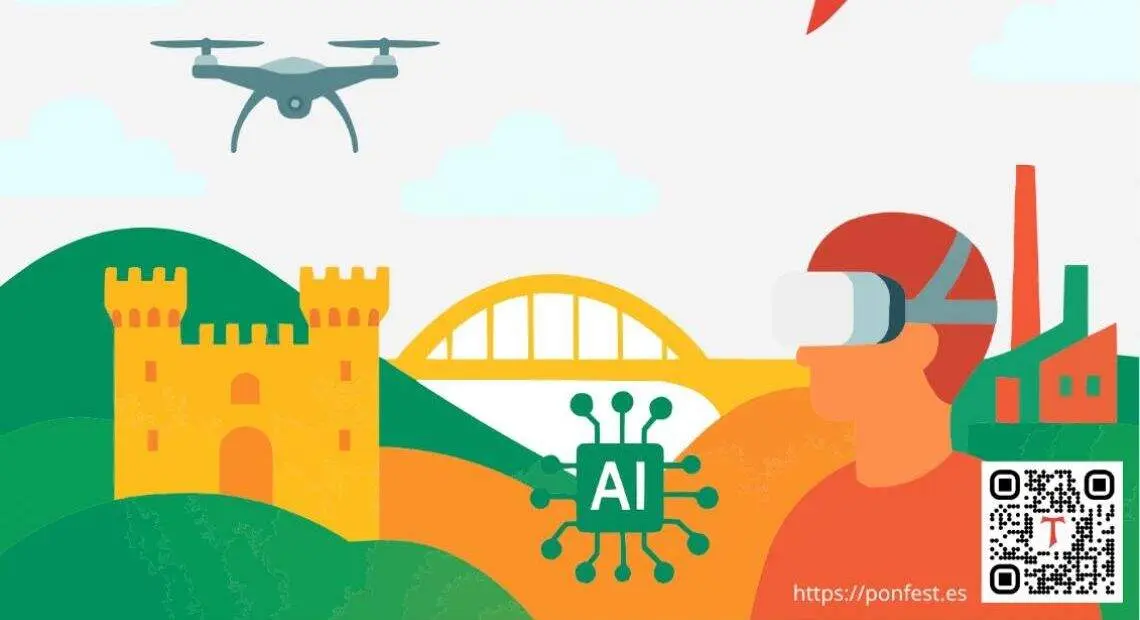 Fragmento del cartel del Ponfest.