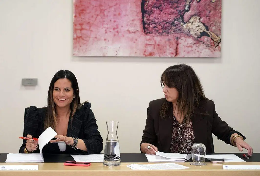 Junta de portavoces de las Cortes. Foto: Ical