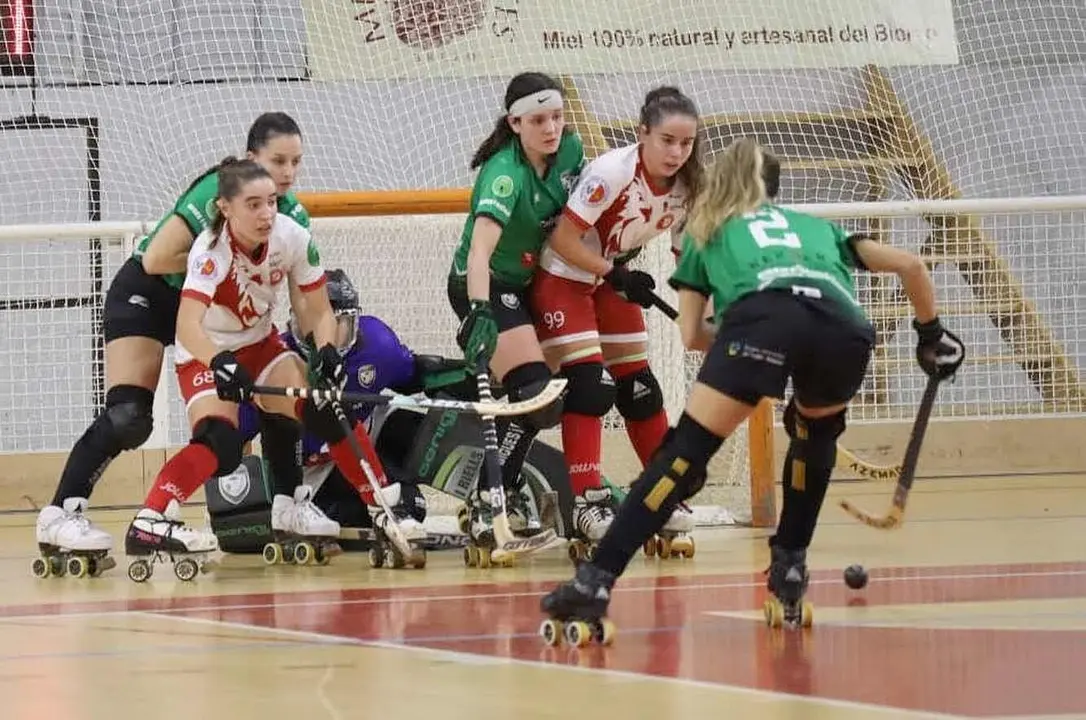 Un rival herido visita el Bembibre Arena. Foto: Mariona Canyabate / CCH.