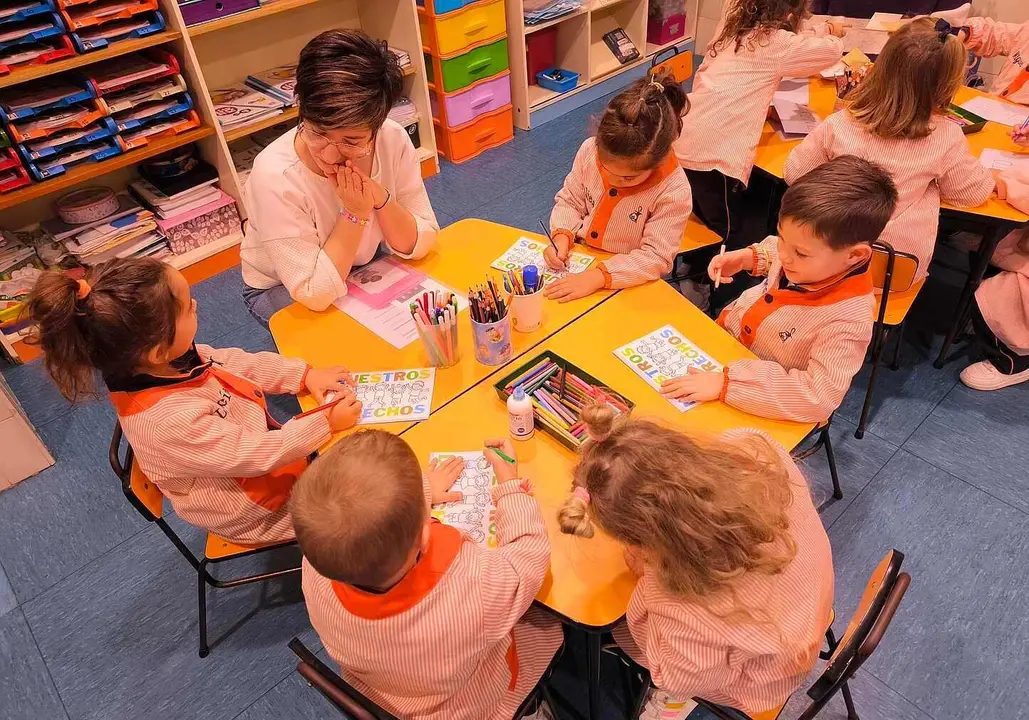 Infancia ni&ntilde;os colegio educaci&oacute;n (3)