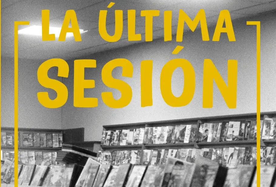 Fragmento del cartel de 'La última sesión'