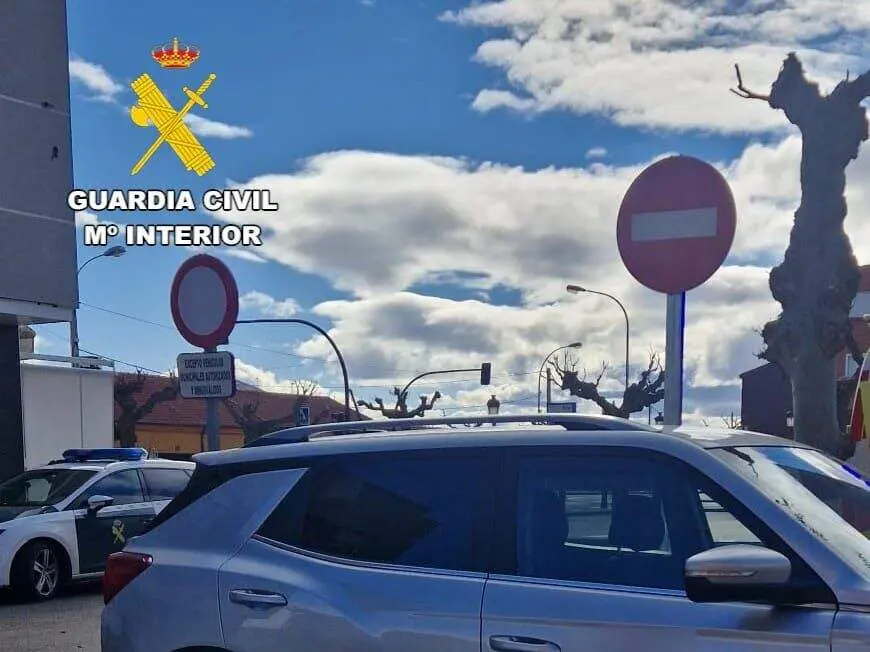 La Guardia Civil localiza con vida a una mujer de 39 años desaparecida de su domicilio en Villaquilambre. Foto: Guardia Civil