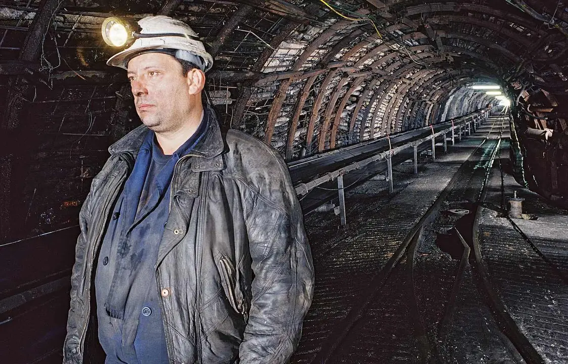 Fotografía de la exposición 'Jesús Juárez & Mauricio Peña. Memoria gráfica de la minería en Castilla y León'