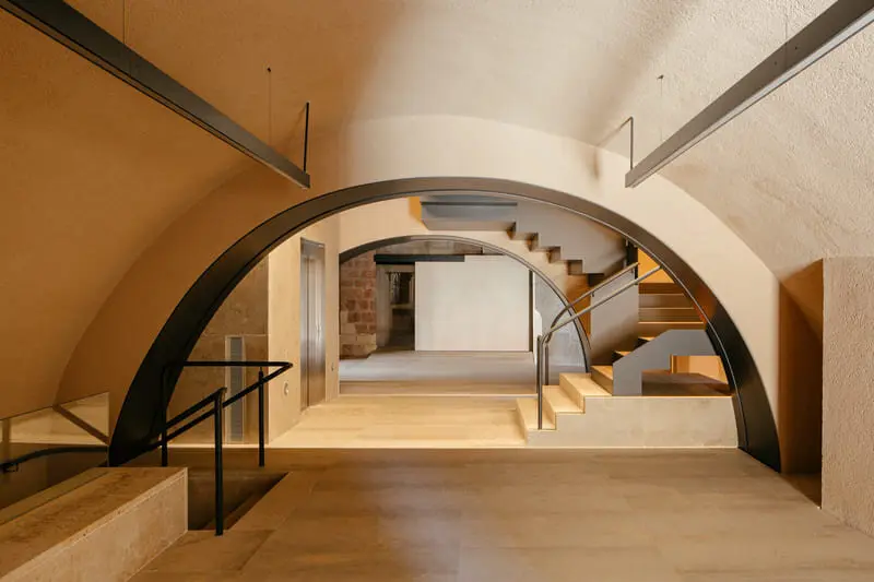 Interior de San Isidoro tras la remodelación. Foto: Frade