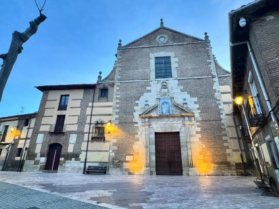 Iglesia de Santa Marina la Real de León.
