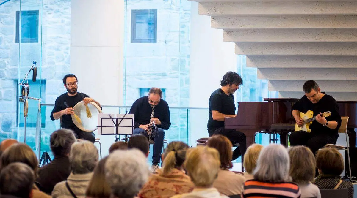 El cuarteto ECCOS. Foto: Miguel Estima