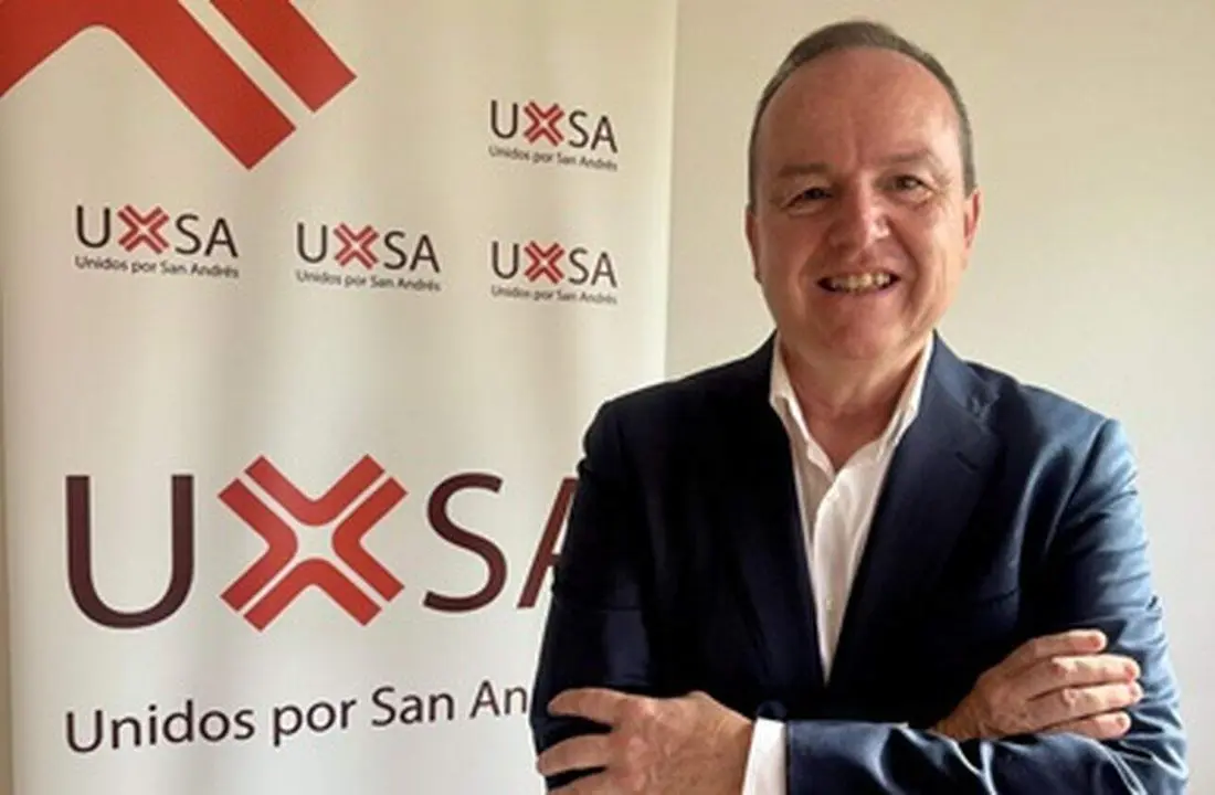 Rafa Sánchez, Portavoz de Unidos por San Andrés