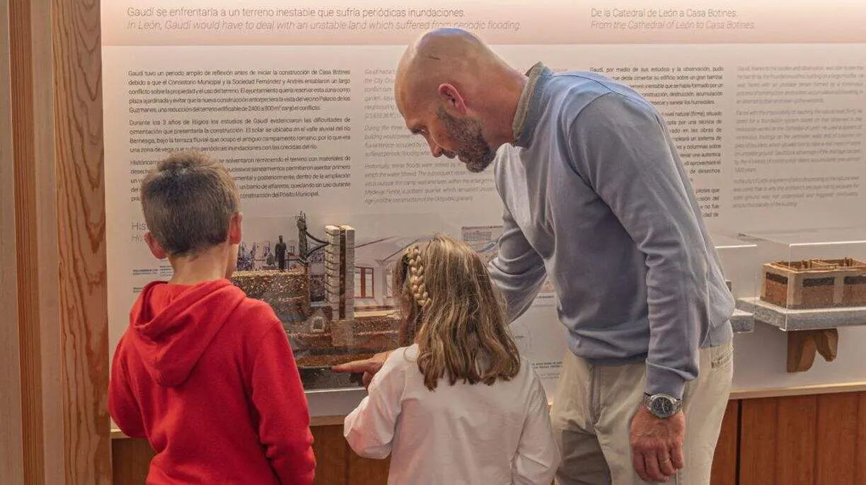 Visita familiar gaudí