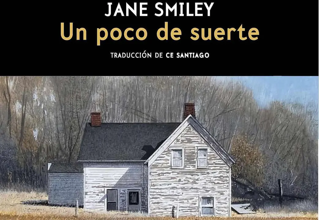 Imagen parcial de la portada de 'Un poco de Suerte'.