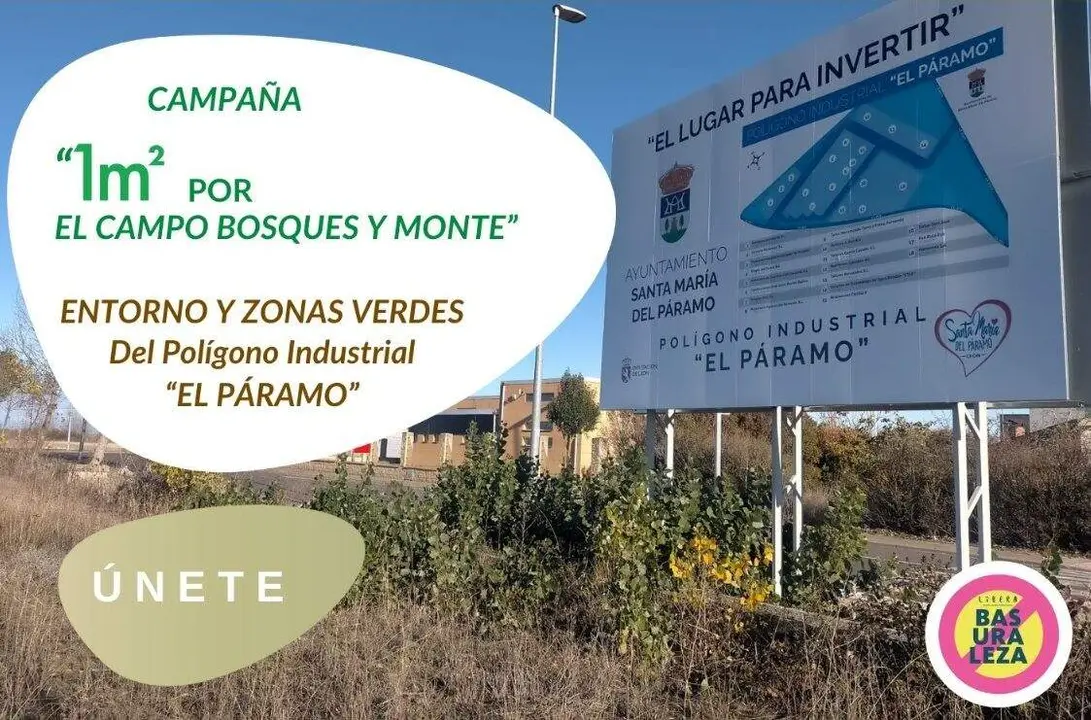 El Ayuntamiento de Santa María del Páramo programa una nueva Jornada-Hacendera de limpieza en el polígono industrial