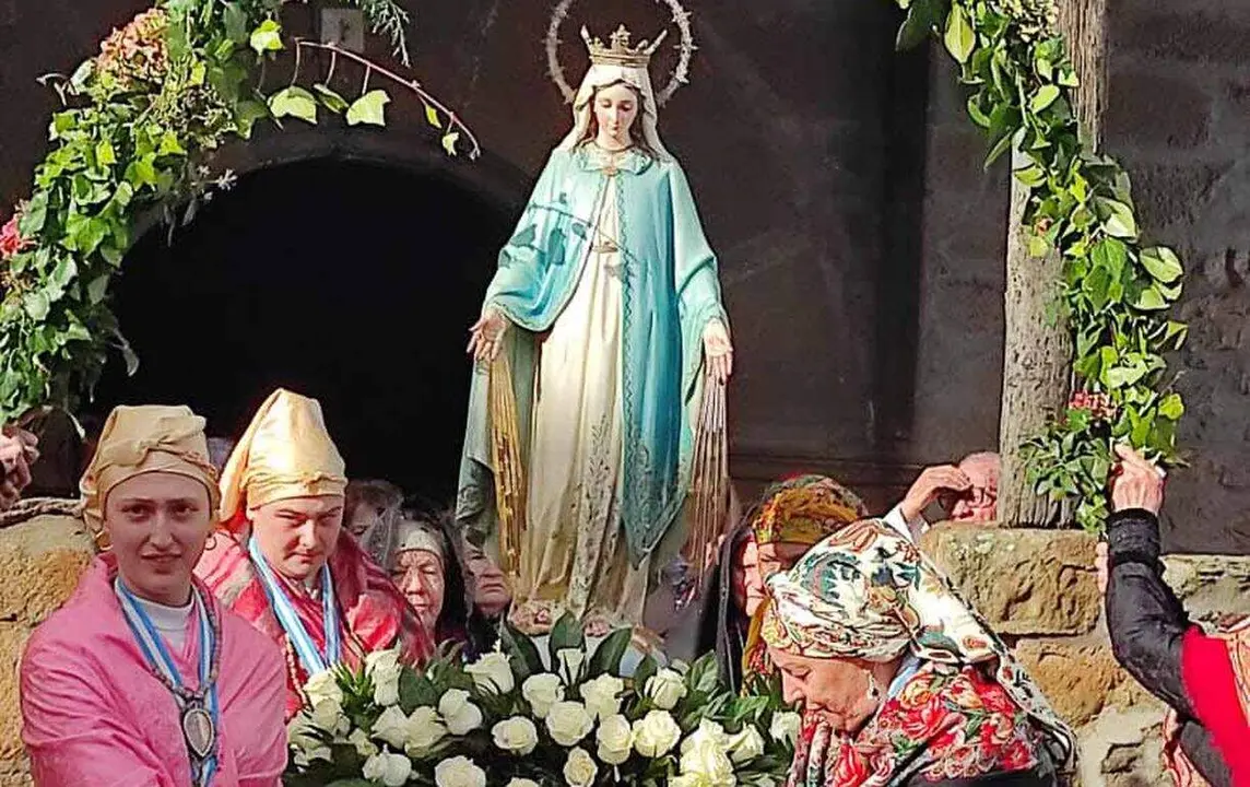 Procesión la milagrosa