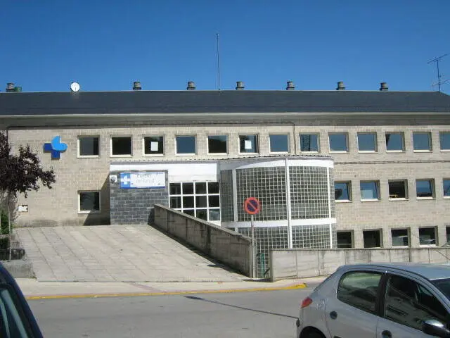 Centro de salud de Toreno.