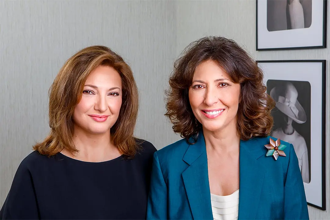 Marta Alvarez y Cristina Alvarez