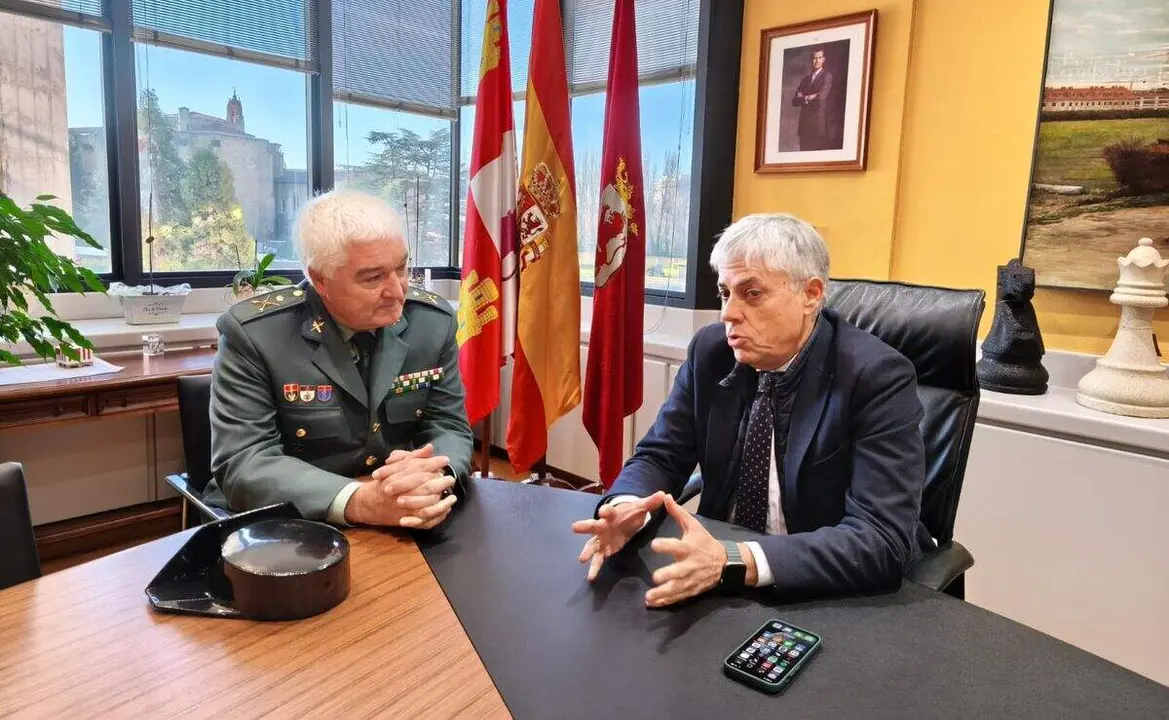 Nuevo general Guardia Civil 1