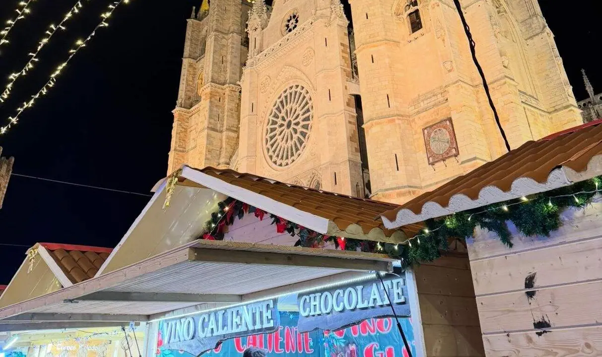 mercado navideño