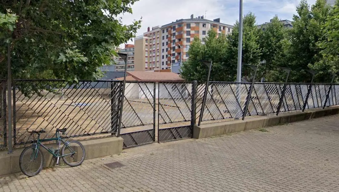 Imagen de la bolera de la calle 5 de Octubre de León capital.