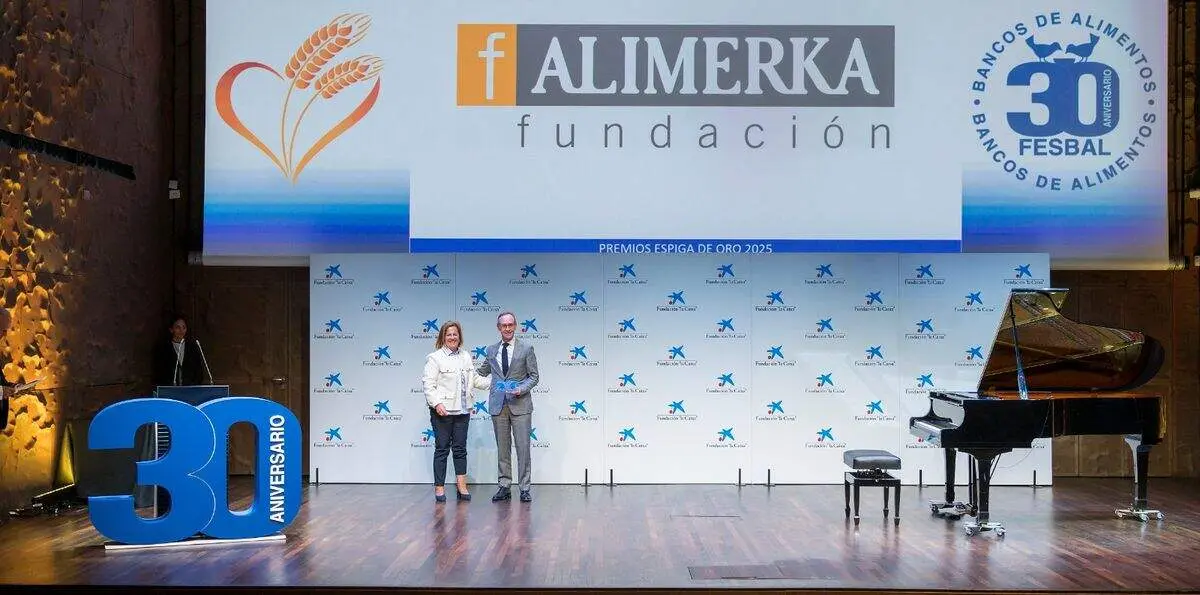 Entrega del Premio a Fundación Alimerka 1