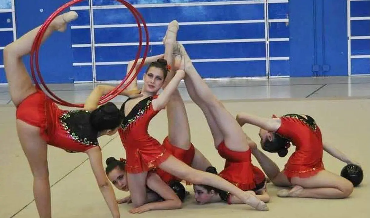 Exhibición gimnasia 1