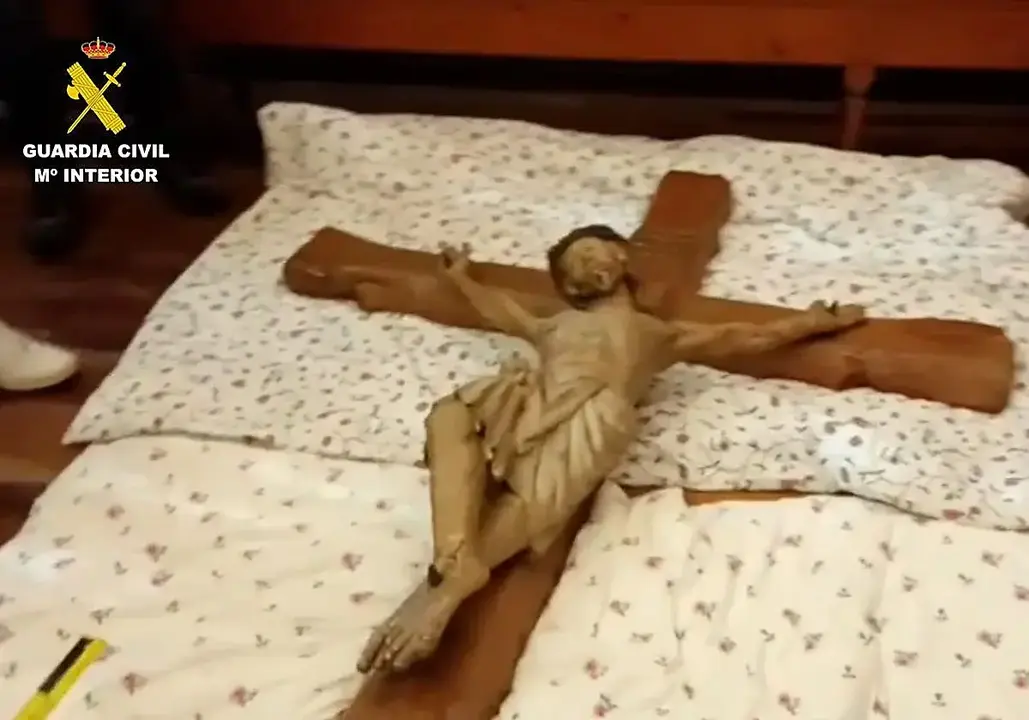 Imagen de una de las piezas que salían a la venta de forma irregular.