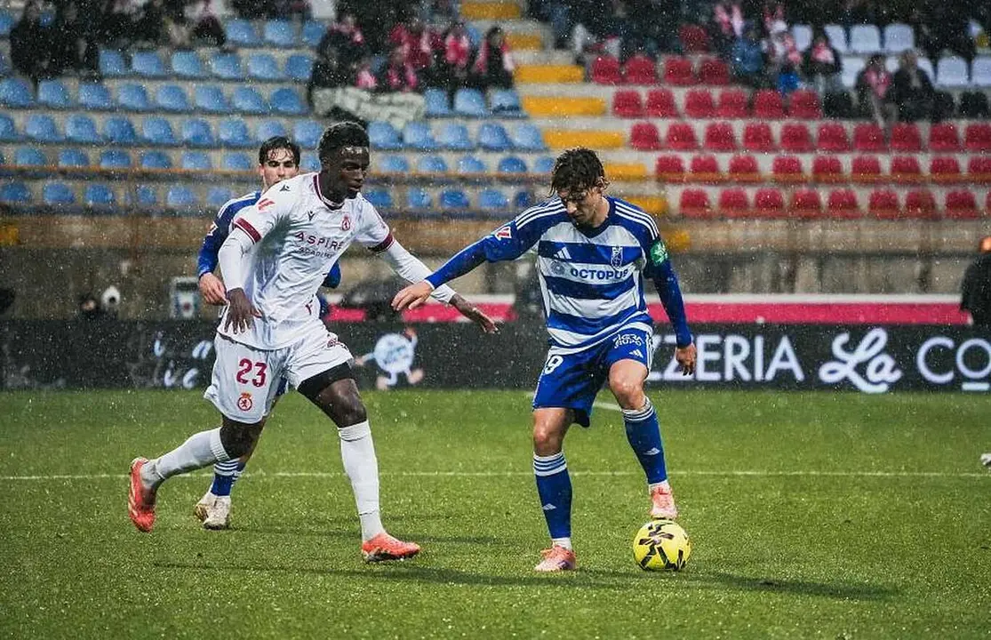 Diallo, en un lance del partido ante el Granada.