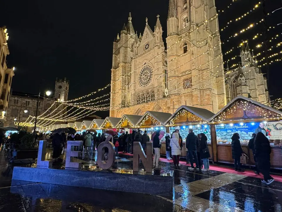 Mercadillo de Navidad León Catedral (28)
