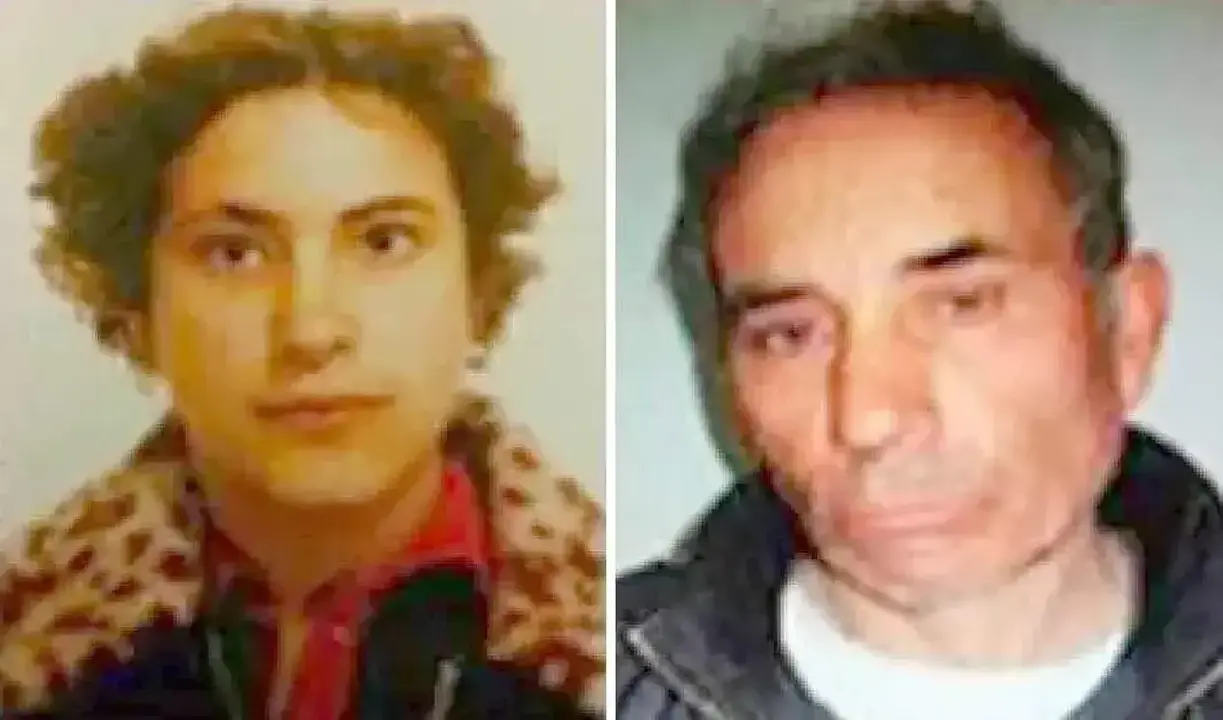 Trinidad y 'El Portugués', hoy octogenario y en una residencia de ancianos de Zamora.