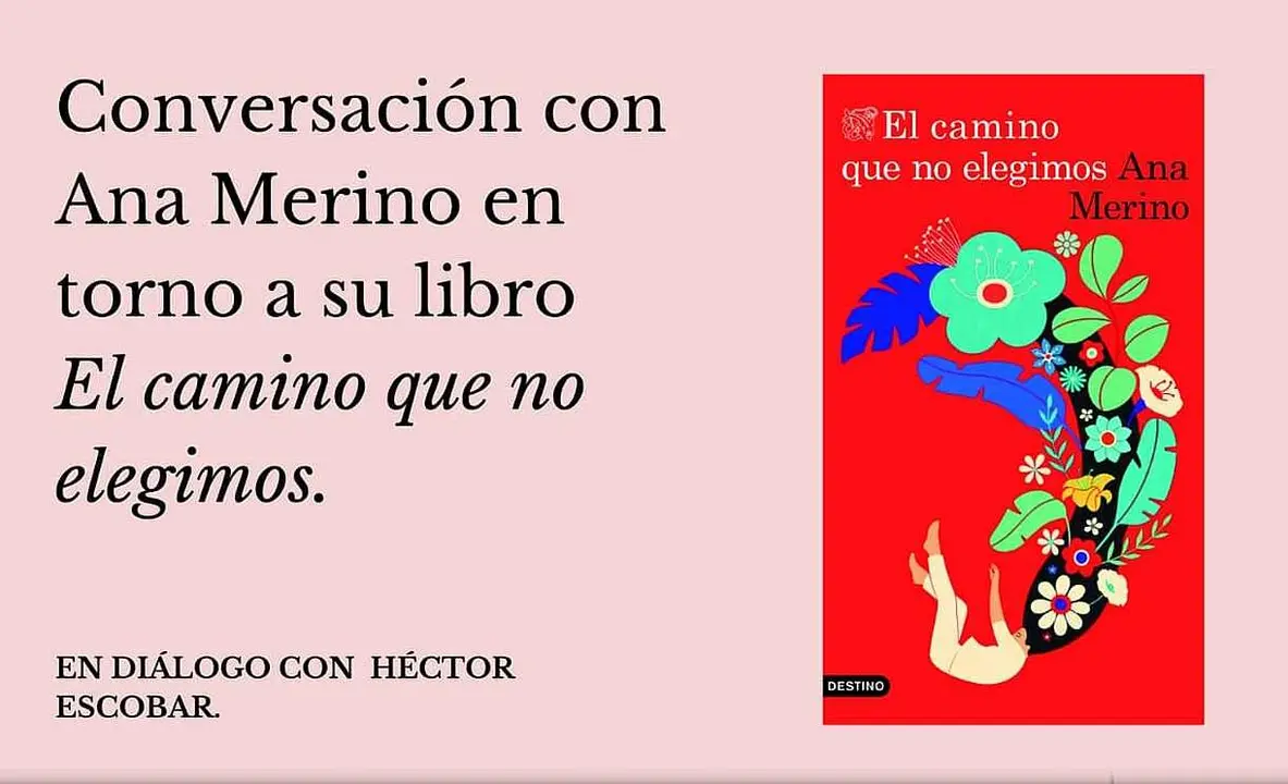 Imagen parcial del cartel de la cita promocional de Ana Merino en San Feliz de Torío.