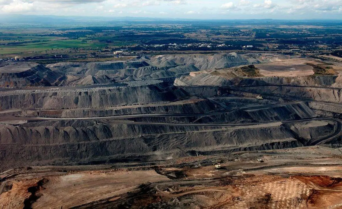 actividad minera paisaje leonés