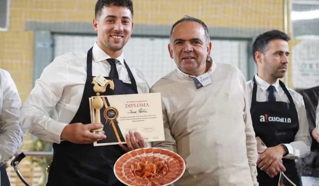 La clasificación final dejó a Álex Martín Marcos, de La Alberca (Salamanca), como ganador del concurso por su buenos cortes, textura y exposición.