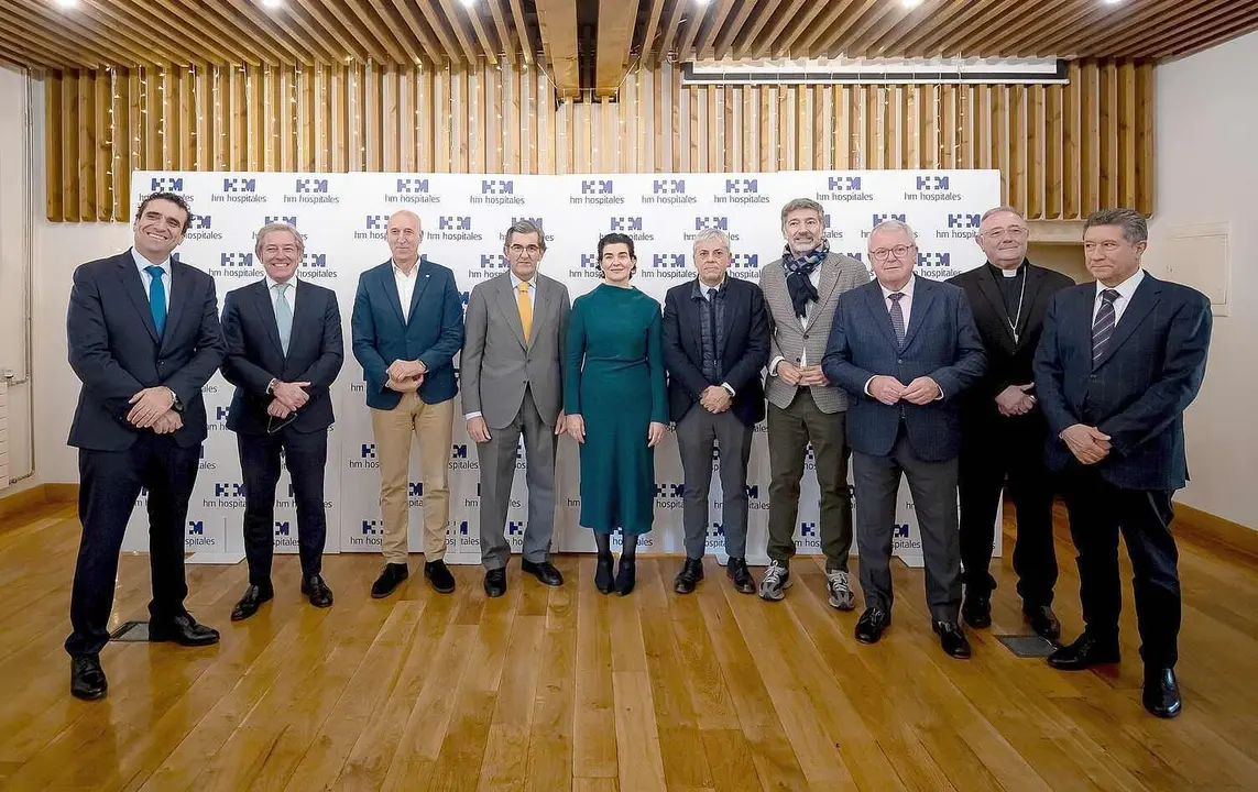 Foto de familia HM Hospitales