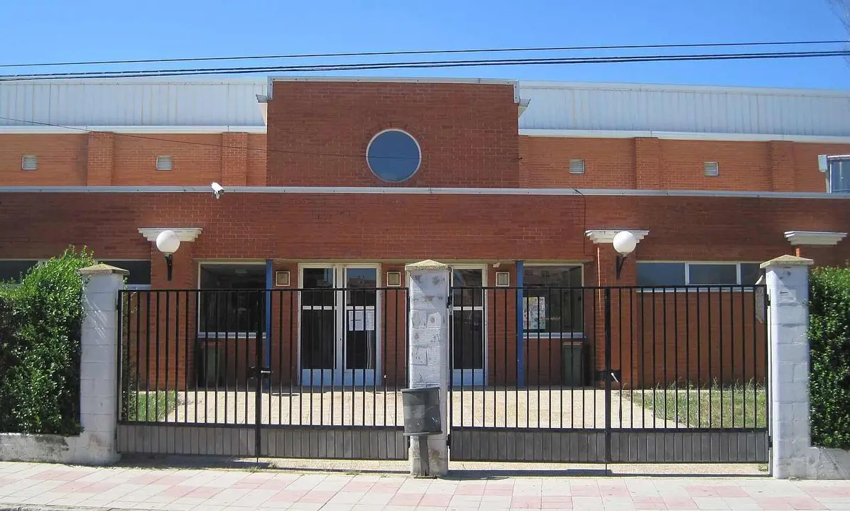 Imagen del pabellón Gumersindo Azcárate de León.