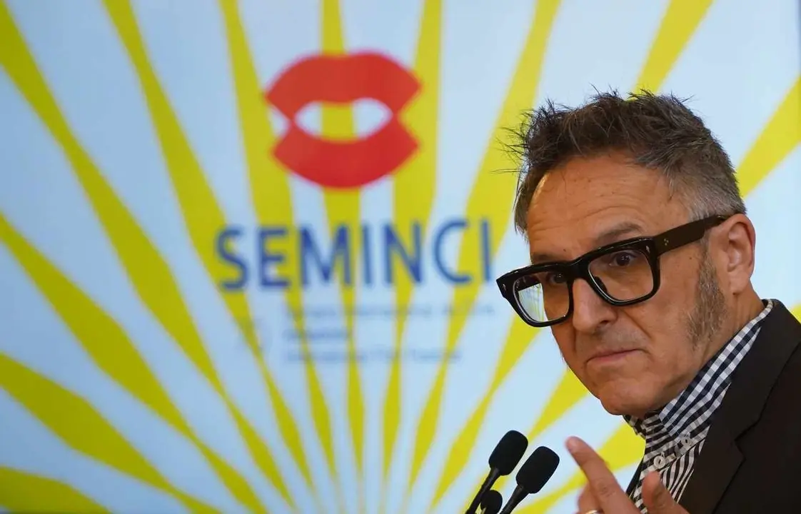 Presentación de la 70ª edición de la Semana Internacional de Cine de Valladolid.