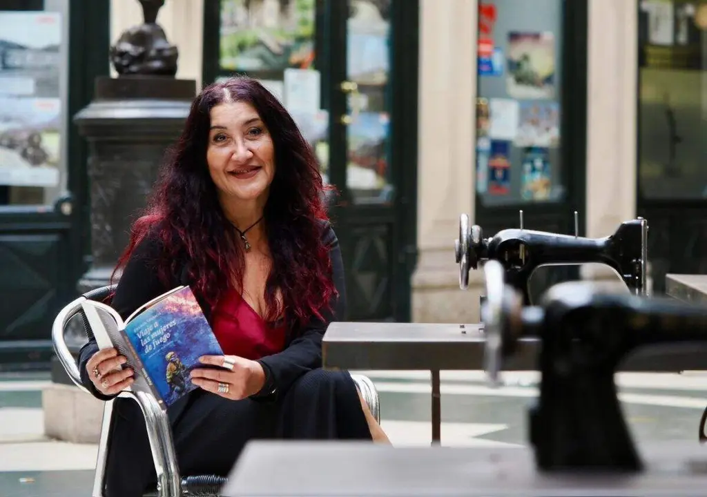 La periodista y escritora Franca Velasco.