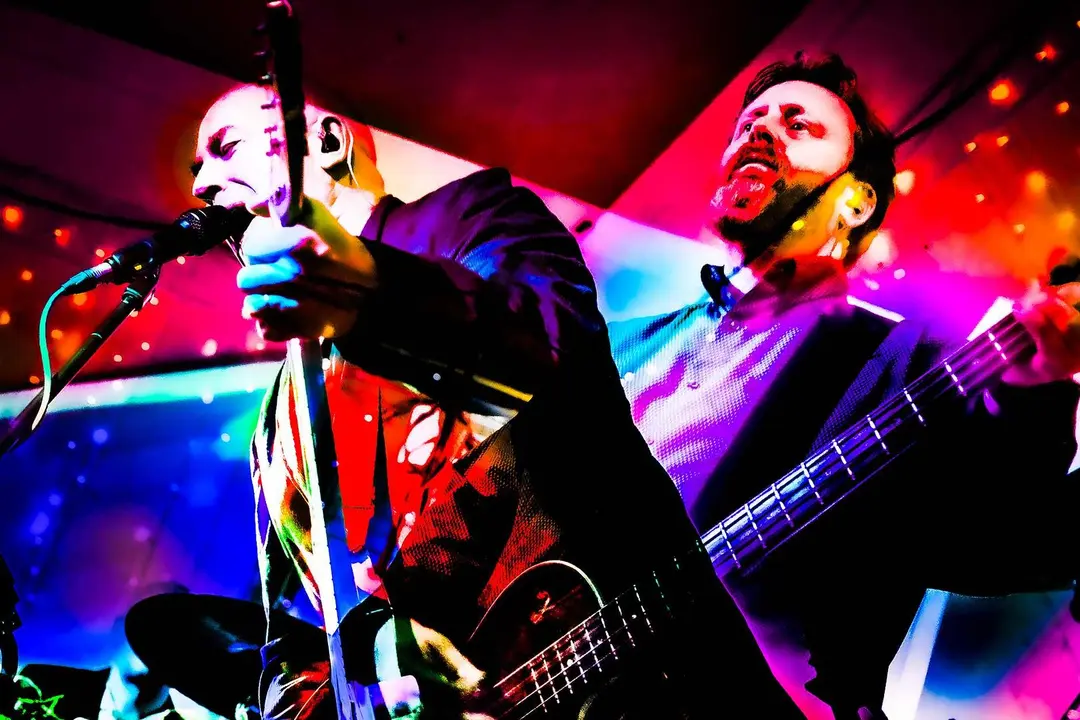 Sice and Tim Brown - The Boo Radleys Live, en el Purple Weekend.