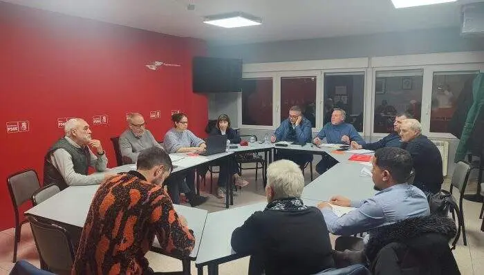ejecutiva psoe ponferrada