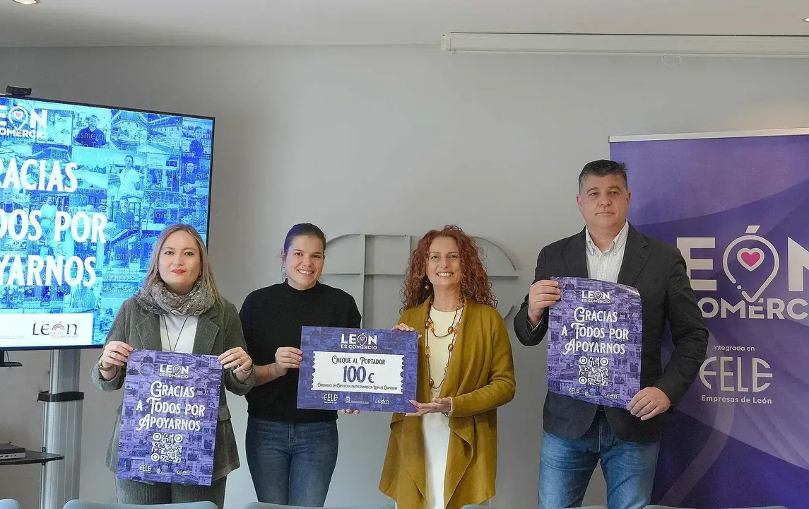 Cierre campaña León Es Comercio.